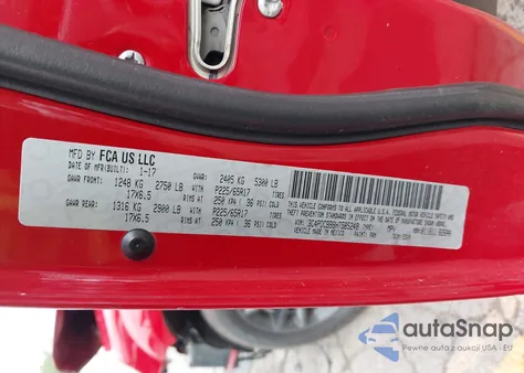 2017 Dodge Journey Sxt из США, поврежденный, VIN 3C4PDCBB8HT585248